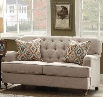 Alianza - Beige - Loveseat - Ornate Home