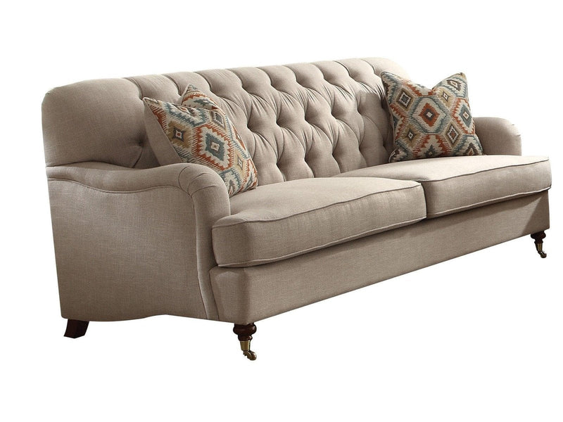 Alianza - Beige - Sofa - Ornate Home