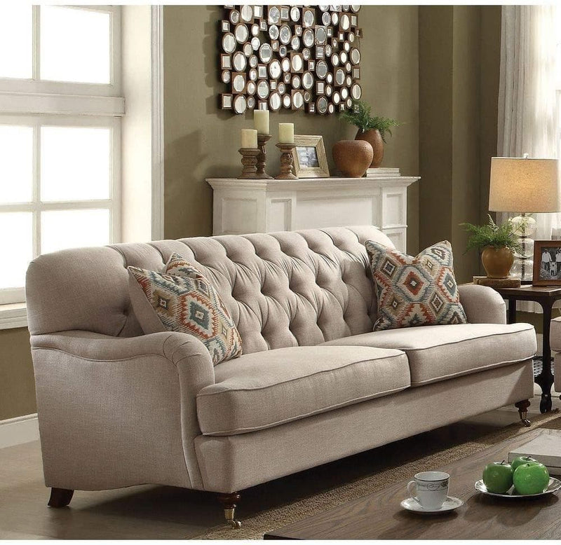 Alianza - Beige - Sofa - Ornate Home