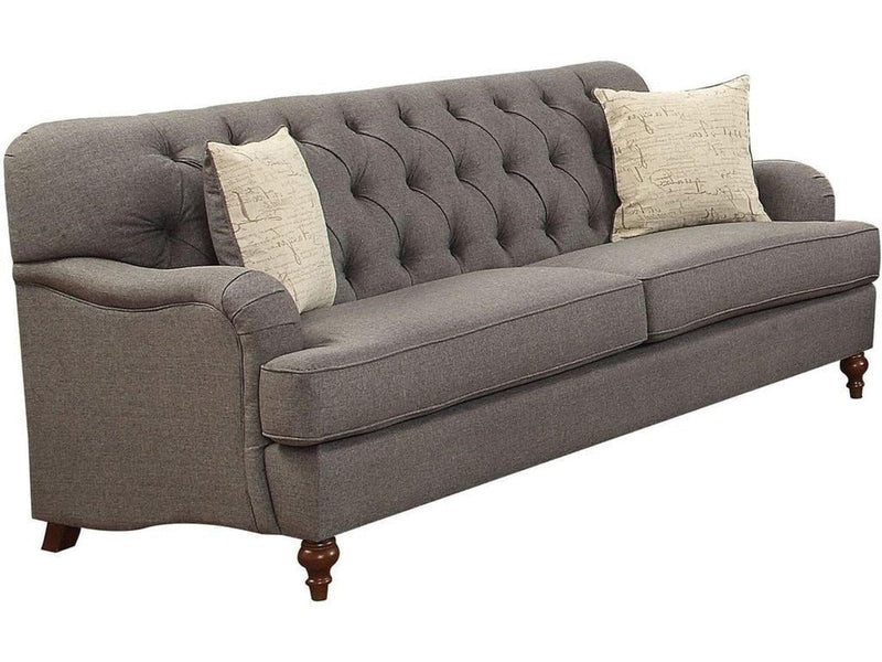 Alianza - Dark Gray - Sofa - Ornate Home