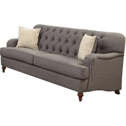 Alianza - Dark Gray - Sofa - Ornate Home