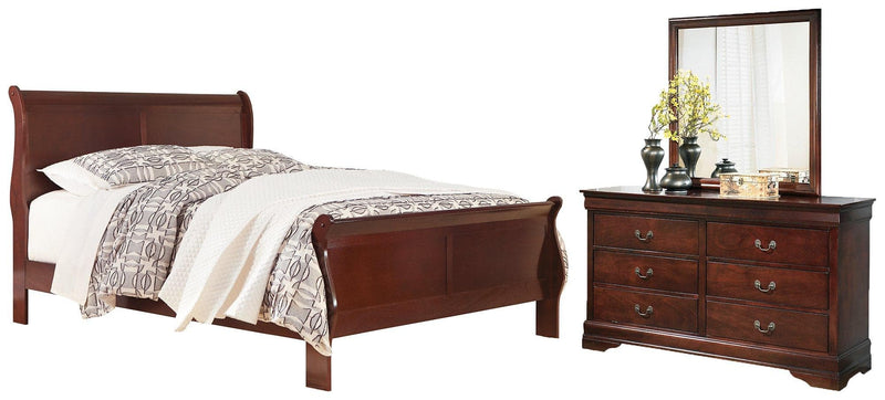 Alisdair 5-Piece Bedroom Set - Ornate Home