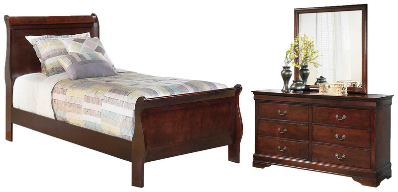 Alisdair 5-Piece Bedroom Set - Ornate Home