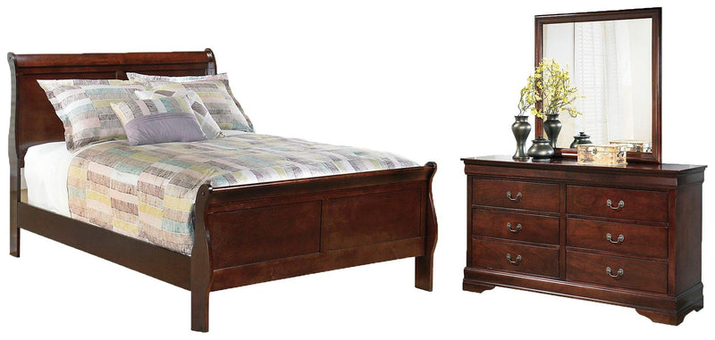 Alisdair 5-Piece Bedroom Set - Ornate Home