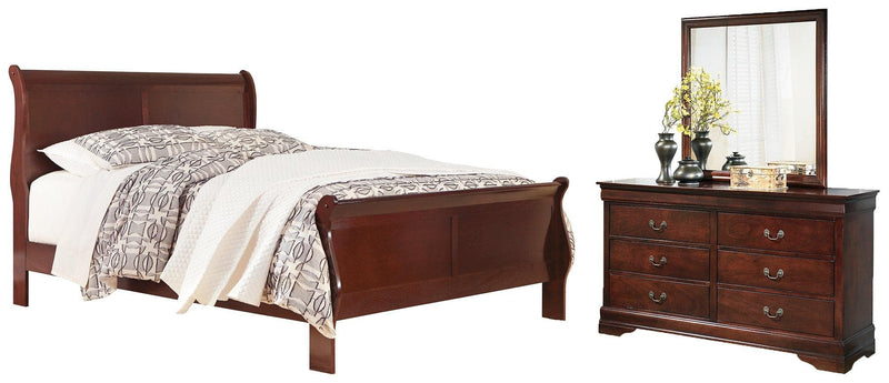 Alisdair 5-Piece Bedroom Set - Ornate Home