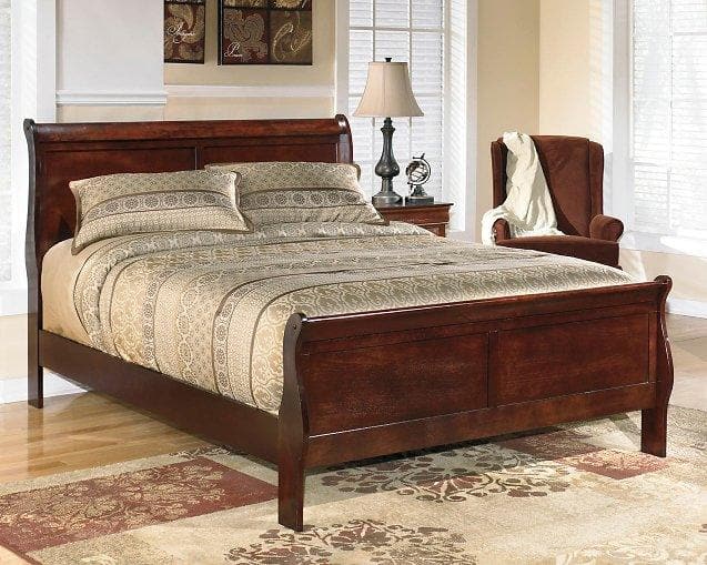 Alisdair California King Sleigh Bed - Ornate Home