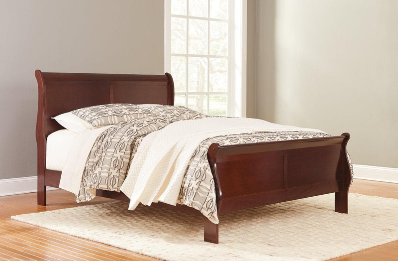 Alisdair Queen Sleigh Bed - Ornate Home