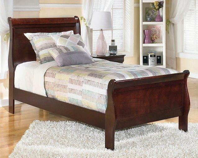 Alisdair Twin Sleigh Bed - Ornate Home