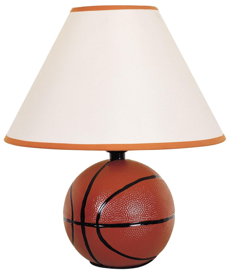 All Star Basketball Table Lamp - Ornate Home