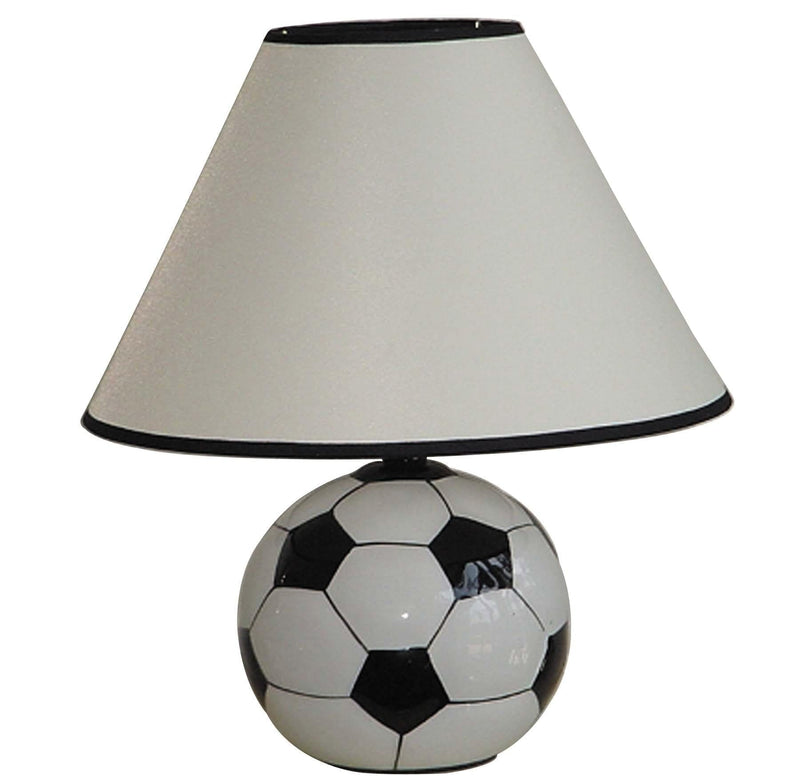 All Star Soccer Table Lamp - Ornate Home