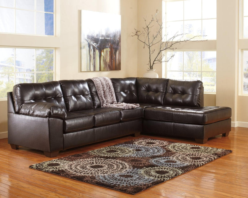 Alliston 2-Piece Sectional with Chaise - Ornate Home