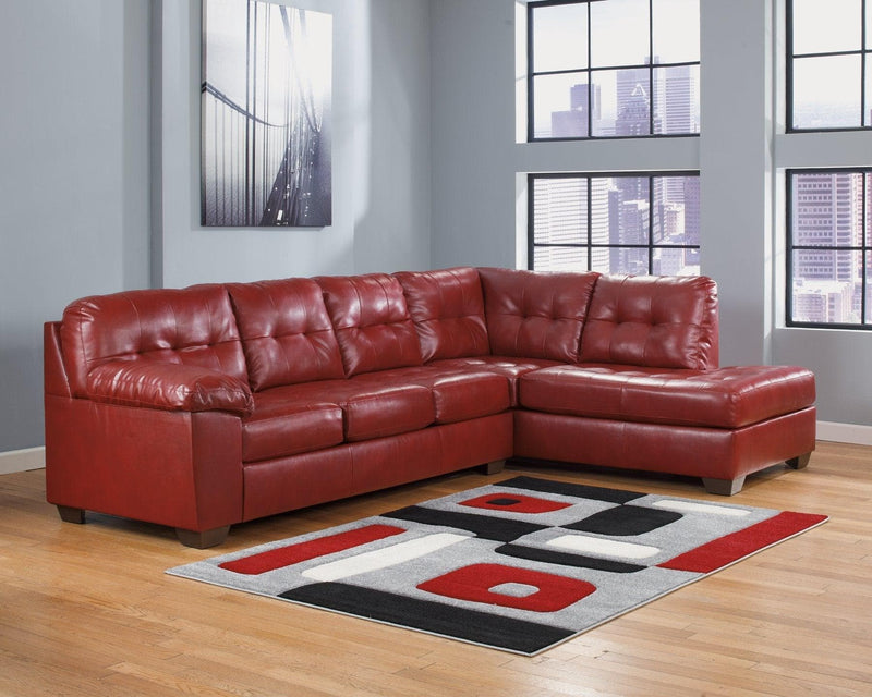 Alliston 2-Piece Sectional with Chaise - Ornate Home