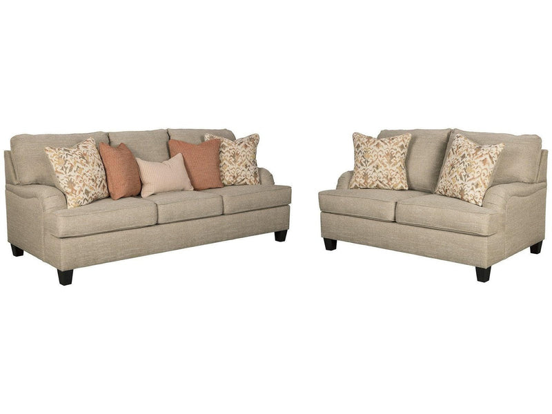 Almanza 2-Piece Living Room Set - Ornate Home