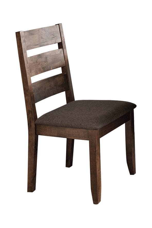 Alston - Rustic Knotty Nutmeg - Dining Chair - (Set of 2) - Ornate Home