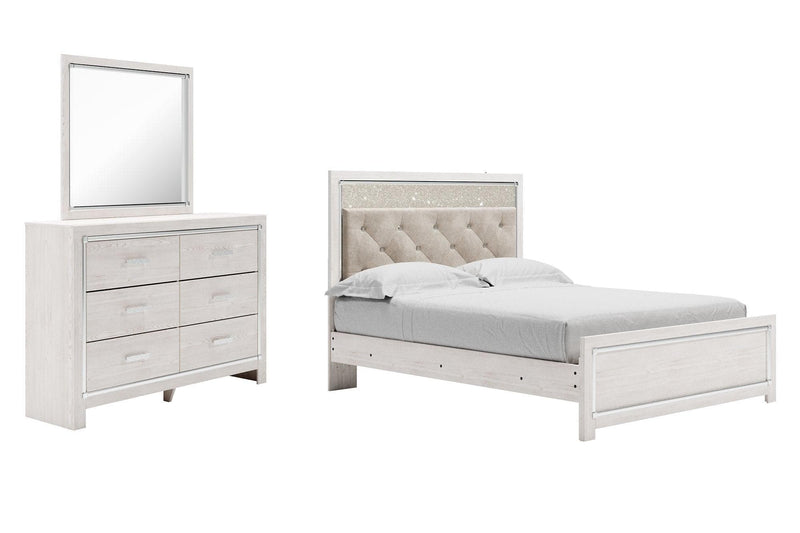 Altyra 5-Piece Bedroom Set - Ornate Home