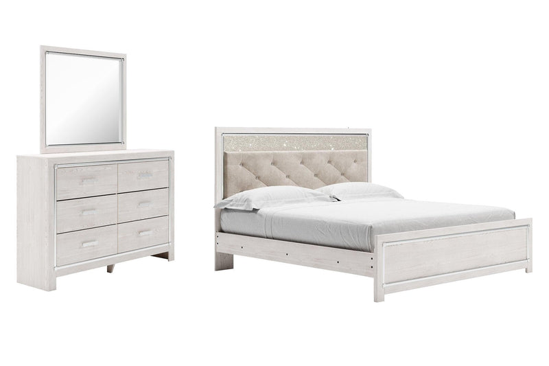 Altyra 5-Piece Bedroom Set - Ornate Home