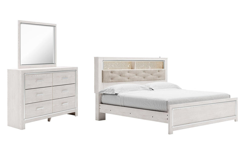 Altyra 5-Piece Bedroom Set - Ornate Home