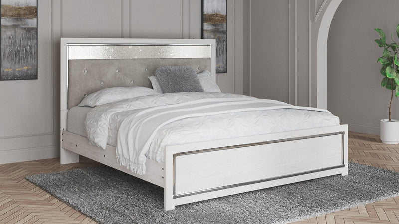 Altyra King Panel Bed - Ornate Home