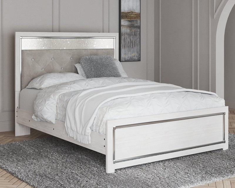 Altyra Queen Panel Bed - Ornate Home