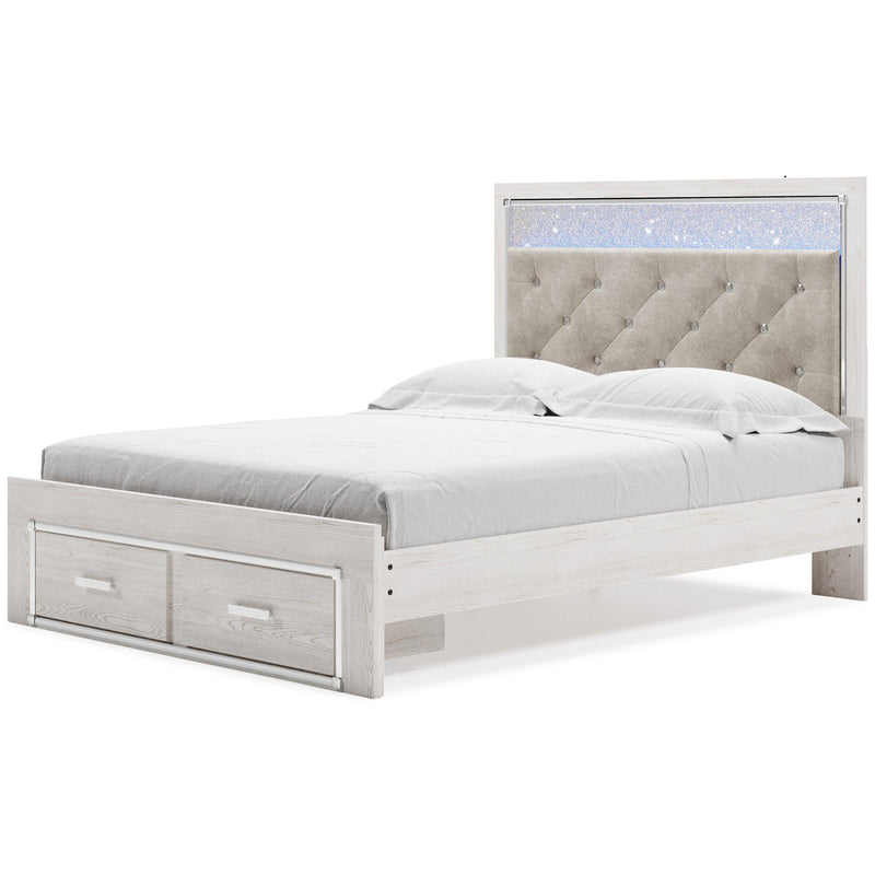 Altyra Queen Upholstered Storage Bed - Ornate Home