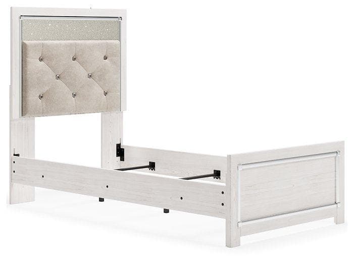 Altyra Twin Panel Bed - Ornate Home