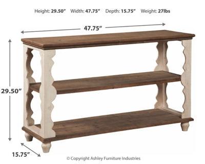 Alwyndale Sofa/Console Table - Ornate Home