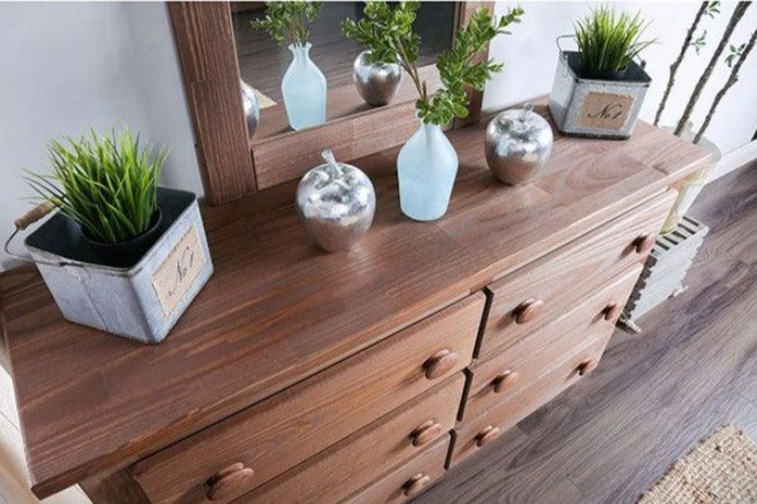 Lea Mahogany Dresser