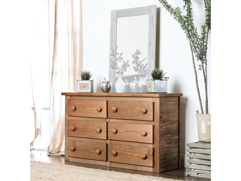 Lea Mahogany Dresser