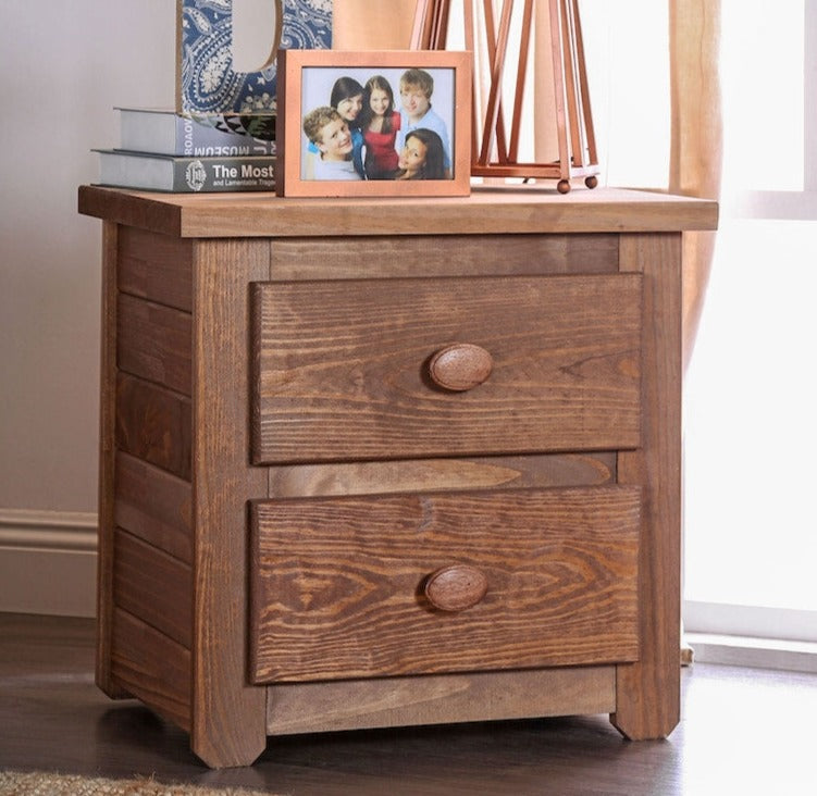 Lea Mahogany Nightstand