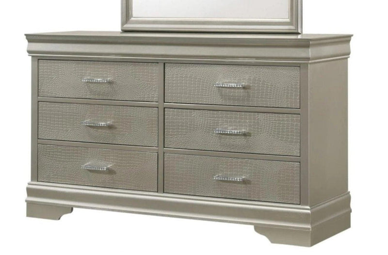 Amalia - Silver - Dresser - Ornate Home