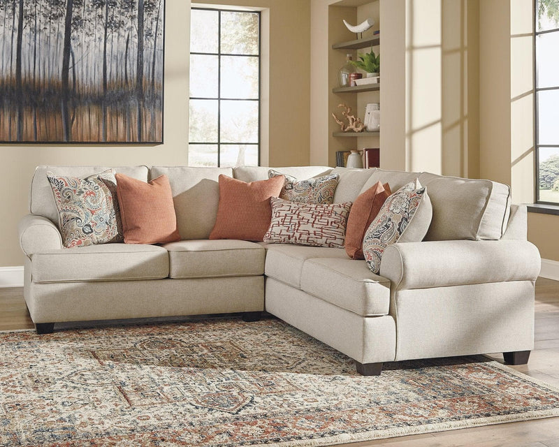 Amici 2-Piece Sectional - Ornate Home