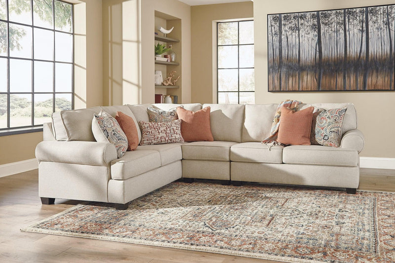 Amici 3-Piece Sectional - Ornate Home