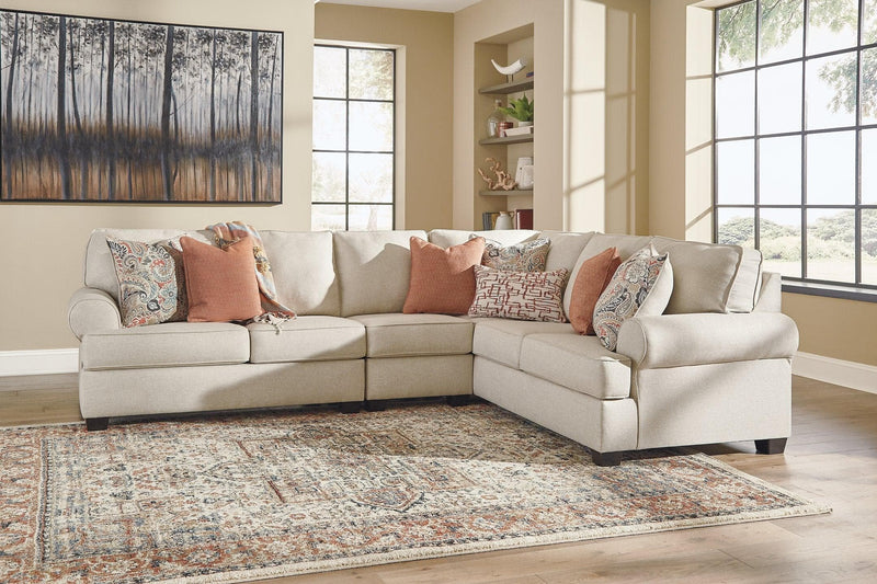 Amici 3-Piece Sectional - Ornate Home