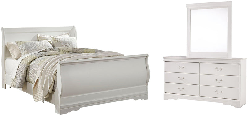 Anarasia 5-Piece Bedroom Set - Ornate Home