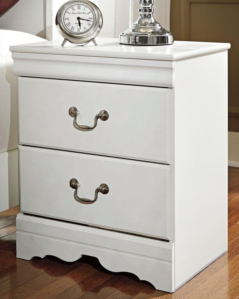 Anarasia Nightstand - Ornate Home