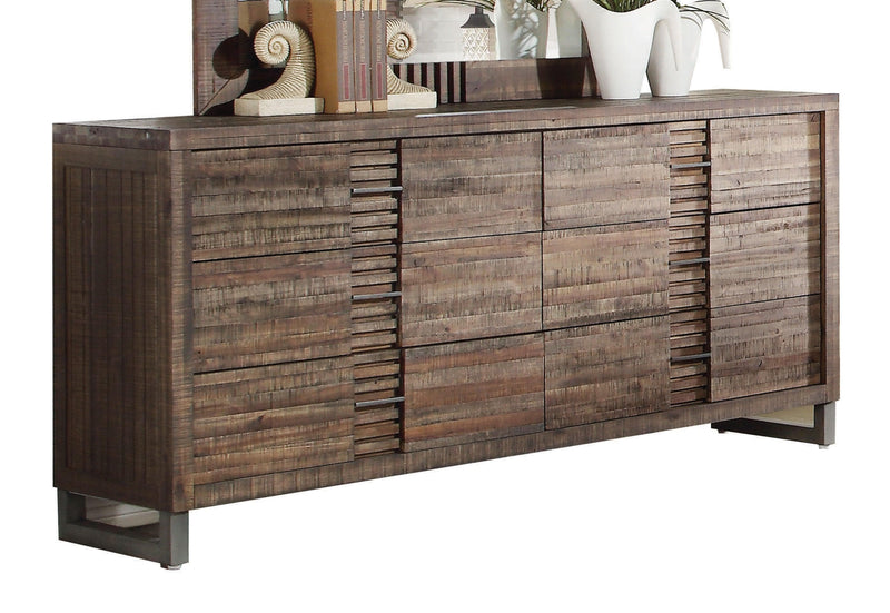 Andria Reclaimed Oak Dresser - Ornate Home