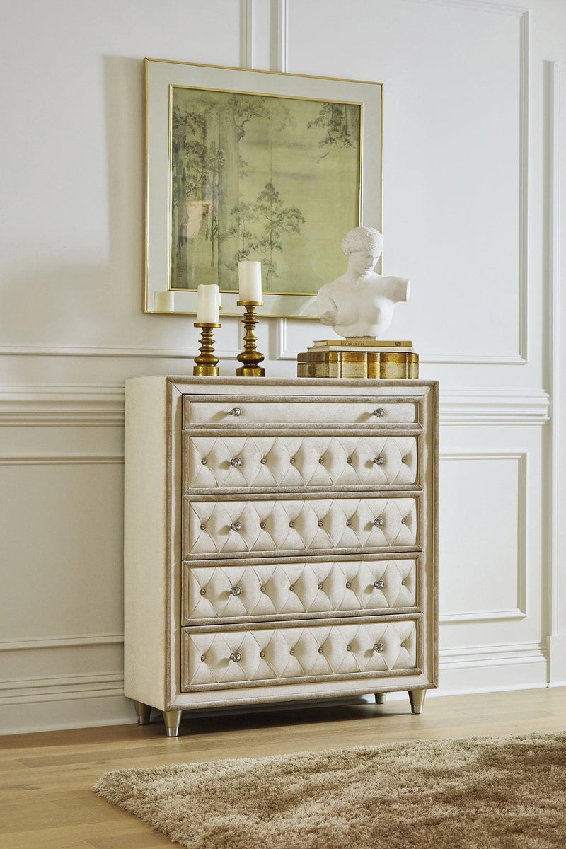 Antonella - Ivory & Camel - Chest - Ornate Home