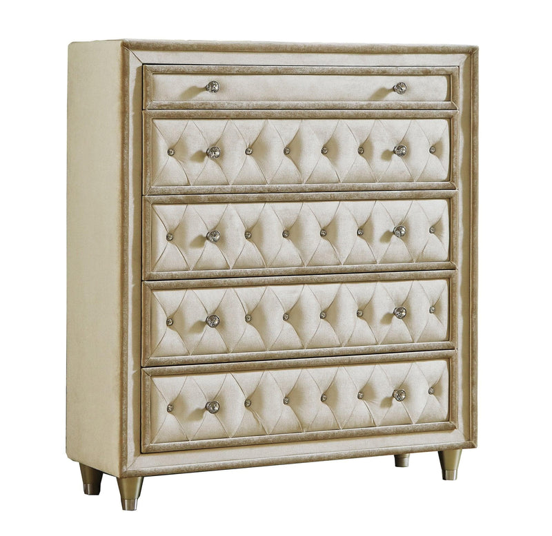 Antonella - Ivory & Camel - Chest - Ornate Home