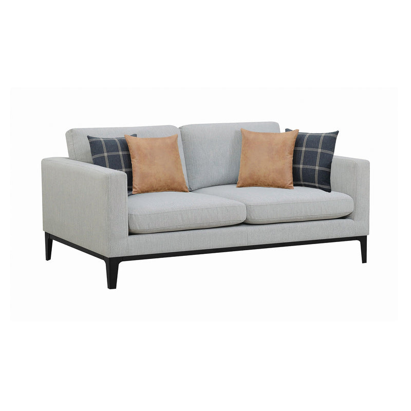 Apperson - Light Grey - Stationary Sofa - Ornate Home