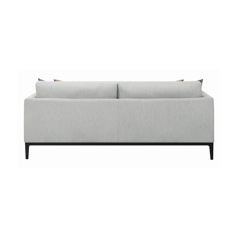 Apperson - Light Grey - Stationary Sofa - Ornate Home