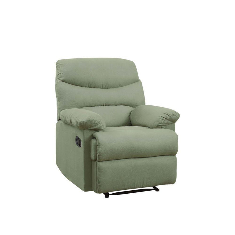 Arcadia - Sage Microfiber - Recliner (Motion) - Ornate Home