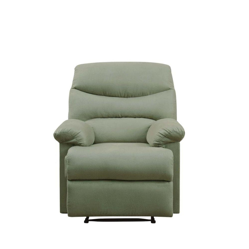 Arcadia - Sage Microfiber - Recliner (Motion) - Ornate Home