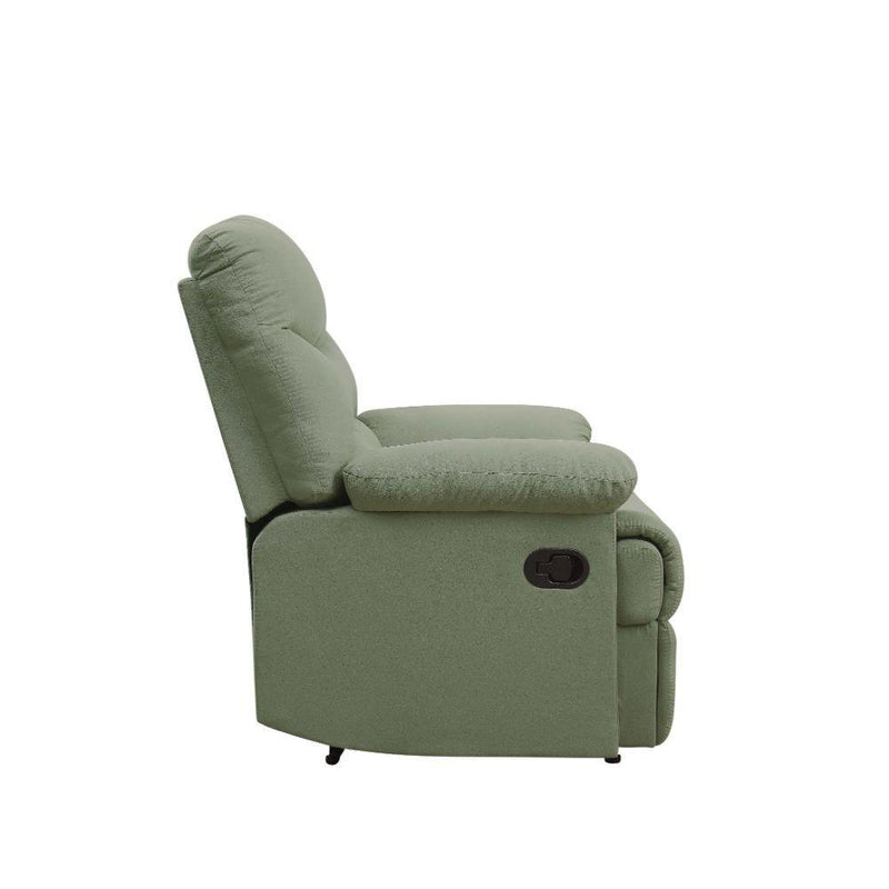 Arcadia - Sage Microfiber - Recliner (Motion) - Ornate Home