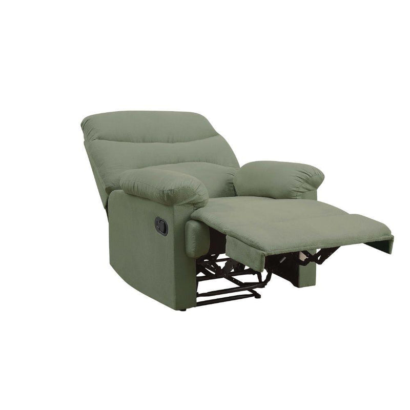 Arcadia - Sage Microfiber - Recliner (Motion) - Ornate Home