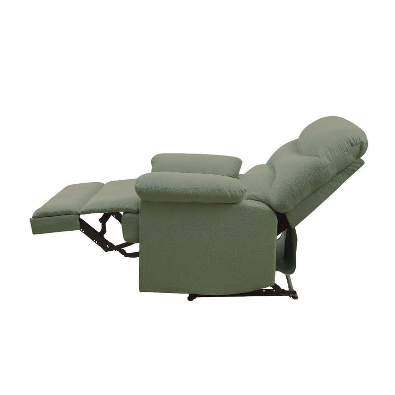 Arcadia - Sage Microfiber - Recliner (Motion) - Ornate Home