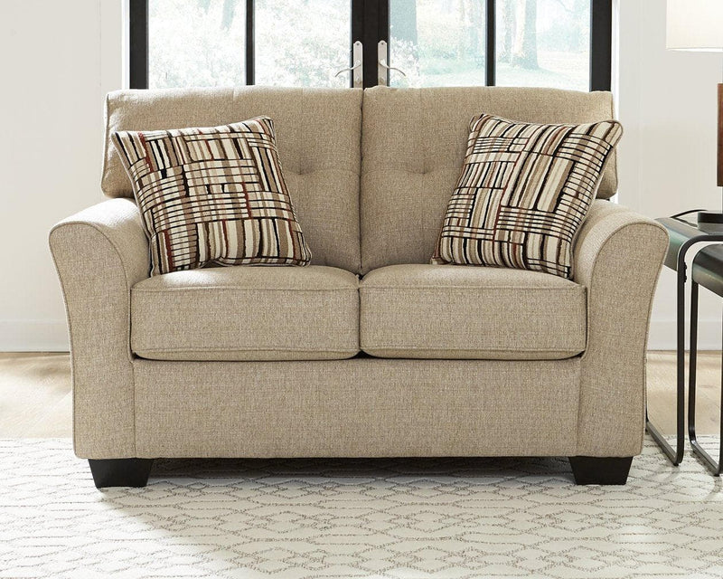 Ardmead - Beige - Loveseat - Ornate Home