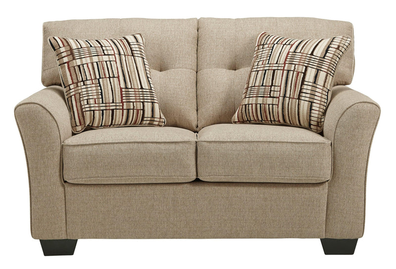 Ardmead - Beige - Loveseat - Ornate Home