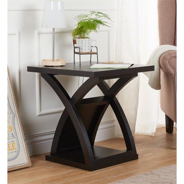 Arkley - Espresso - End Table - Ornate Home