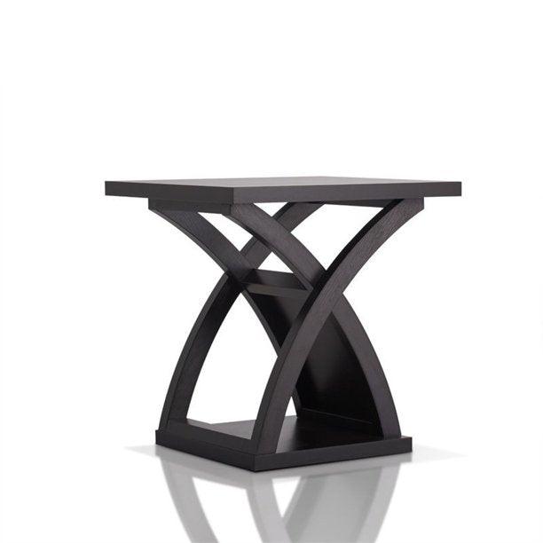 Arkley - Espresso - End Table - Ornate Home