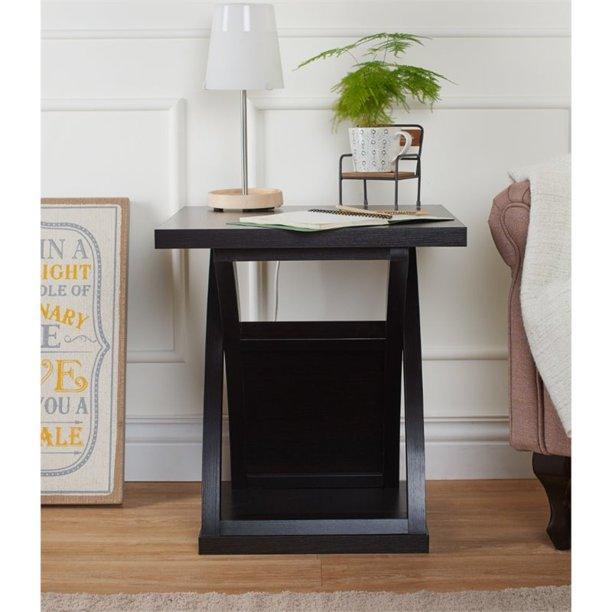 Arkley - Espresso - End Table - Ornate Home